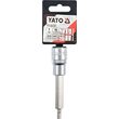 Bit hex 5 mm cu adaptor 1/2