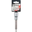 Bit hex 4 mm cu adaptor 1/2