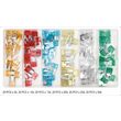 Set sigurante auto 120 buc Yato YT-83146 2