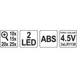 Ochelari cu lupa si led Yato YT-73840 4