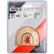 Lama semirotunda h m 82mm pentru 82220 Yato YT-34682 2