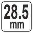 Set lame bimetal 28.5mm pentru 82220 Yato YT-34684 4