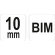 Lama pentru adincime bimetal10mm pentru 82220 Yato YT-34683 4