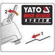 Razuitor 52mm pentru 82220 Yato YT-34688 4