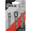 Set adaptoare pentru bormasina 1/4'', 3/8'', 1/2'' Yato YT-04685 2