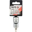 Bit hex 6 mm cu adaptor 1/2
