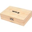 Set freze pentru lemn, 15-35mm Yato YT-33015 2