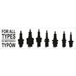 Kit manometru compresie Yato YT-73011 4