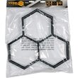 Sablon decorativ pentru pasaj fagure 35062 2