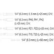 Set 10 biti cu adaptor Sthor 65705 4