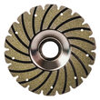 Disc diamantat pentru slefuire fina 125x22.2mm, Raider Power Tools 209936 1