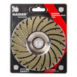 Disc diamantat pentru slefuire fina 125x22.2mm, Raider Power Tools 209936 2