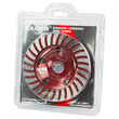Disc de slefuit diamantat 125х6х22.Turbo 20 mm RDP, Raider Power Tools 209941 1