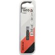 Burghiu metal HSS premiu m 2,2mm 5BUC, Yato YT-44205 2