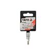 Bit torx t25, cu adaptor 1/4