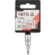 Bit torx t20, cu adaptor 1/4