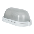 Lampa BAT Ovala 1xE27 60W Alb 1