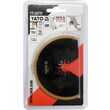 Lamă semirotundă BIM - TIN 100 mm pentru 82220 Yato YT-34711 2