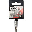 Bit cruce PH3 cu adaptor 37 mm 1/4