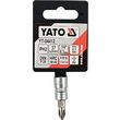 Bit cruce PH2 cu adaptor 37 mm 1/4