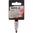 Bit cruce PH1 cu adaptor 37 mm 1/4