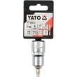 Bit torx t30, cu adaptor 1/2