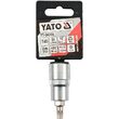 Bit torx t40, cu adaptor 1/2