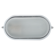 Lampa BAT Ovala 1xE27 60W Alb 2