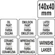 Bidinea tapet E40 x 110 Yato YT-54641 2