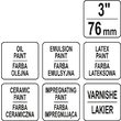 Pensulă englezească, mărimea 2K3