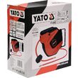 Tambur furtun aer, 10 m, automat Yato YT-24242 2
