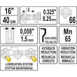 Lant pentru drujba 66 dinti 0.325