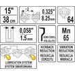 Lant pentru drujba 64 dinti 0.325