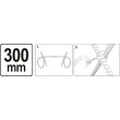 Dispozitiv automat pentru legat fier beton, 300 mm Yato YT-54233 2