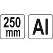 Sablon pentru marcarea gaurilor Yato YT-44130 4