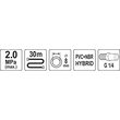 Furtun hibrid 3/8 30 m Yato YT-24235 2
