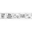 Furtun hibrid 1/2 20 m Yato YT-24237 2