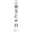 Adaptor biti unghi 90 grade, 325 mm Yato YT-04636 4