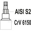 Set 12 biti torx cu gaura (tamperproof) Yato YT-04332 2