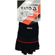 Manusi fara degete, marimea 10, culoare negru Yato YT-74660 2