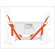 Curele transport mobilier 8 X 280 cm Yato YT-74262 4