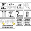 Lant pentru drujba 57 dinti 3/8