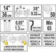 Lant pentru drujba 50 dinti 3/8
