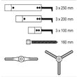 Set extractor rulmenti 12 piese Yato YT-25105 4