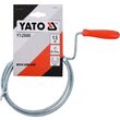 Șarpe desfundat țevi 1.5 m x 5 mm Yato YT-25000 2