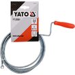 Șarpe desfundat țevi 3 m x 5 mm Yato YT-25001 2