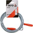 Șarpe desfundat țevi 5 m x 6 mm Yato YT-25003 2