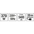 Pompa submersibila 370w Yato YT-85300 4
