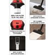 Aspirator 1400W 30L Yato YT-85701 4