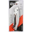 Cutter lama trapezoidala 61 x 33 x 0.5 mm Yato YT-75201 2